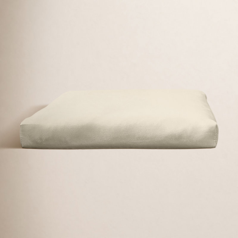 Coussin de chaise d'extérieur / d'extérieur Kisha, Naturel Fresco