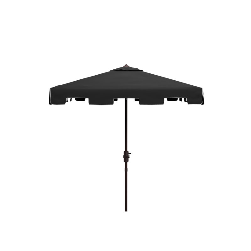 Parasol de marché carré 7,5 pi Towerside, Noir