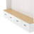 98.8'' W Hall Tree With Bench And Shoe Storage