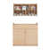 Serenity Changing Table Dresser