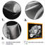 «Blossoming White Rose On Black I» - décoration murale rose-87369490-87369492