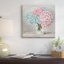 "Fleurs et vases blanc II" par Remy Dellal - reproduction sur toile tendue-911056172-816517116-816517119