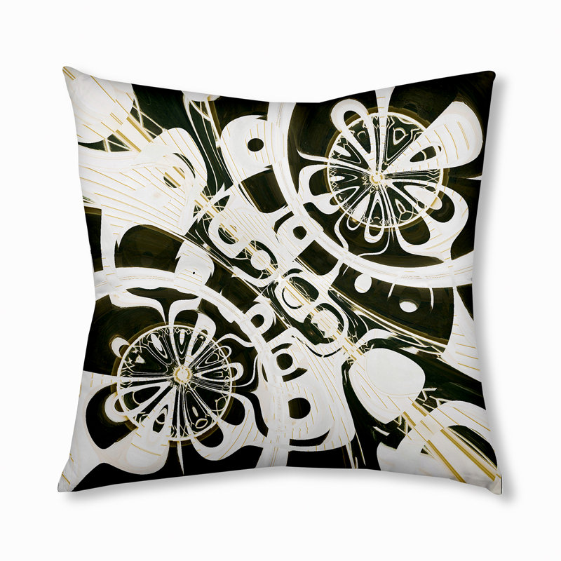 241_Bohemian & Eclectic Sun Wheels Design touffeté, 30 po x 30 po