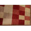 Checkered Gabbeh  Area Rug 6x8