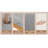 Patio 5-Piece Wood Sectional Sofa Set
