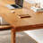 Burlywood Rectangular Solid Wood Writing desk-629719944