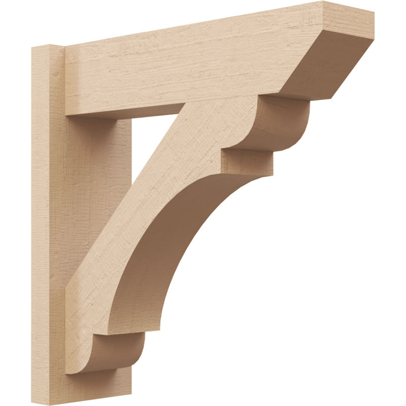 Timbre en bois de cèdre brut olympique TimberThane, H 18 po x l 6 po x P 18 po