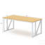 Bureau de jeu et de bureau spacieux avec stabilité accrue et grande surface pour un usage domestique ou professionnel-1587005162