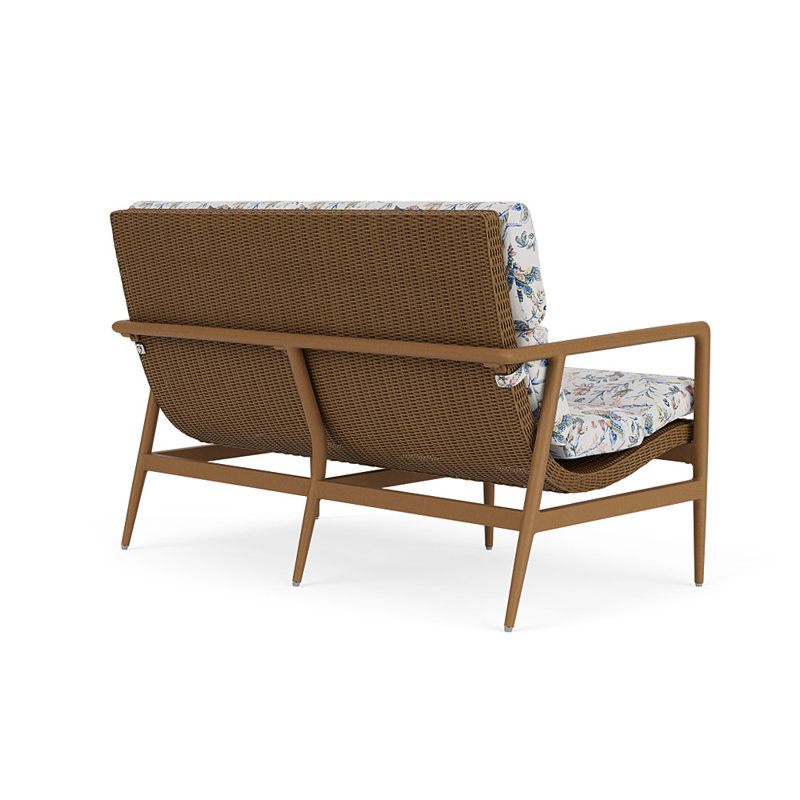 Cascade Outdoor - Seat, Whimsical Bird Song, Hickory
