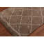Tapis décoratif brun marocain oriental 2 x 3