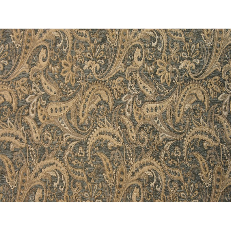 Tissu Sarah, Noir
