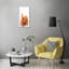 Irimia Glass Wall Clock