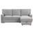 Kadjah Upholstered 88.9'' Sleeper Sofa