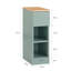 Jayshaun 20cm 1 Drawer Bedside Table-824019204