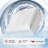 Waterproof Heated Mattress Pad, ETL Certified Bed Warmer with Memory Function with 9 Heat Settings, 1-12 Hours Auto Off Deep Pocket, Machine Washable, White-1850816703