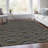 Premium Machine Washable Prisco Black Rug-208472135