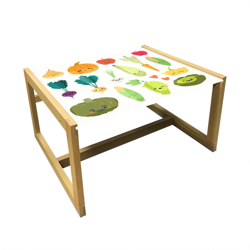 Jaisiah Sled Coffee Table, 62cm H x 74cm W x 40cm D
