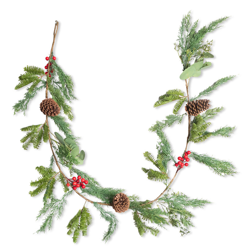 16cm Faux Garland