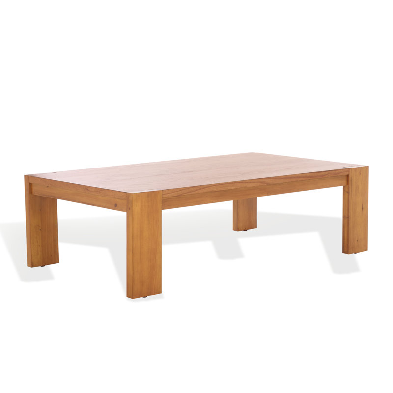 Table basse Nikole, Brun