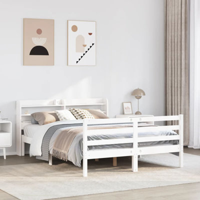 Solid Wood Bed Frame
