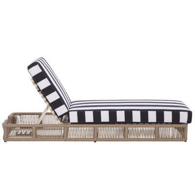 Langley Outdoor Chaise Lounge