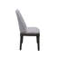 Ensemble de 2 chaises d'appoint Madan