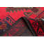Tapis rouge Teimani 3 pi 5 po x 6 pi 5 po