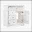 Meuble-lavabo de 30 pouces avec lavabo, plusieurs solutions de rangement, porte à fermeture douce et élégant-1286404750