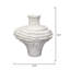 Ruffle Ceramic Decorative Vase