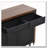 102.3" Kitchen Island with Extendable Dining Table, Kitchen Rolling Island Cart with Trash Storage Cabinet-109064543