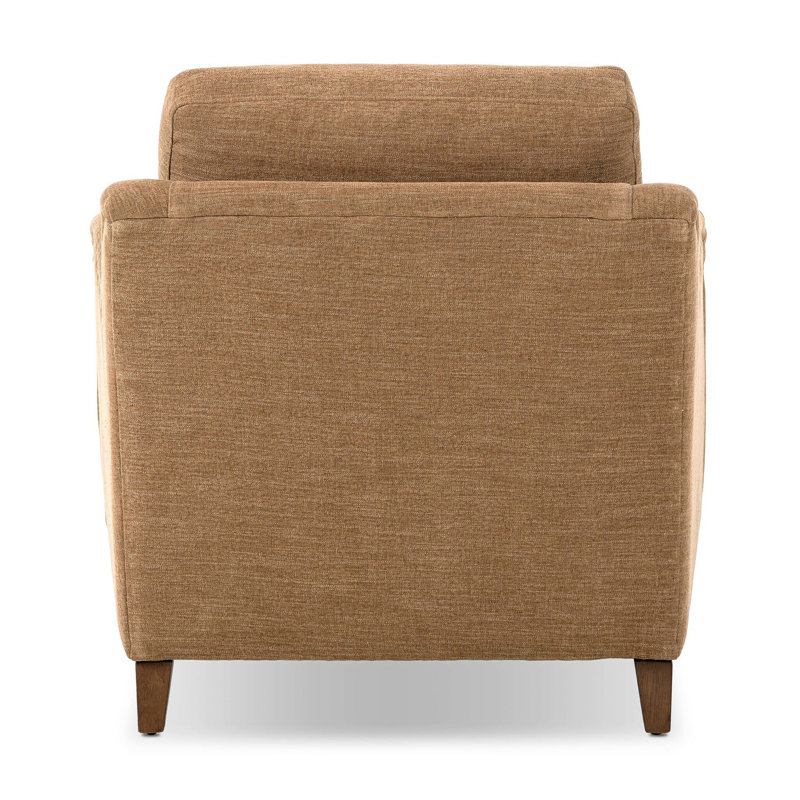 Lynne Armchair, Ochre Polyester Blend