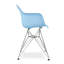  Fauteuil Tower avec pieds en acier-253025735-208414329