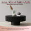 Table basse ronde