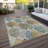 Neysa Floral Indoor / Outdoor Rug-1601033207