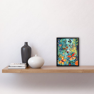Kraatz Single Picture Frame Print