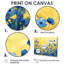 Art mural bleu Sarmiento-616006898-616006793-616006797