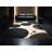 Machine Washable Patterns And Textures Modern Geometric Rug in Gray – Gray Binding-702081693