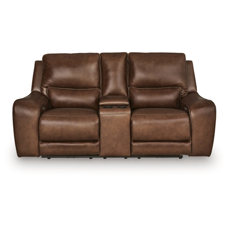 Causeuse inclinable électrique avec console Spear Hill