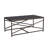 Rectangular Outdoor Dining Table with Aluminum Frame - Weather-Resistant Patio Table-606632693