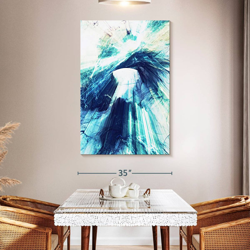 Avery Light, 51" H x 34" W