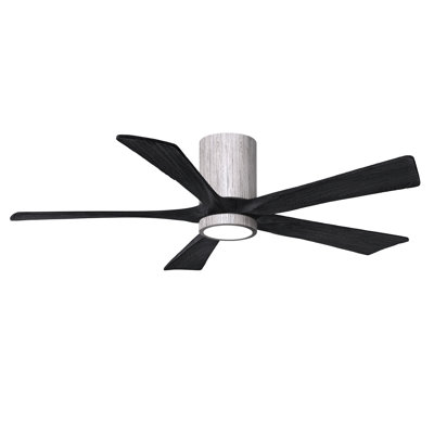 Ventilateur de plafond à 5 pales DEL avec ensemble d'éclairage inclus Irene