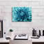 «Turquoise Dahlia» par Epic Portfolio, estampe numérique sur toile-898233715
