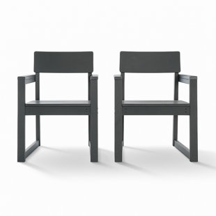 Ensemble de chaises de jardin HDPE
