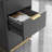 White Rectangle Stone Desks-55980191