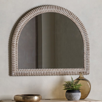 Janette Wall Overmantel Mirror