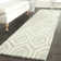 Huntress Geometric Wool Hand Woven Area Rug