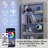 Blaha Storage Bookcase-2009045424
