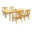 Osborne Outdoor 5 - Piece Teak Dining Set