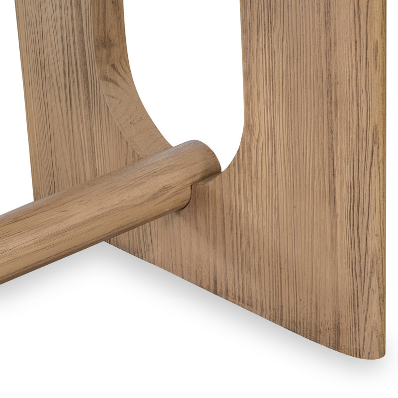 Elys Modern Solid Wood Dining Table