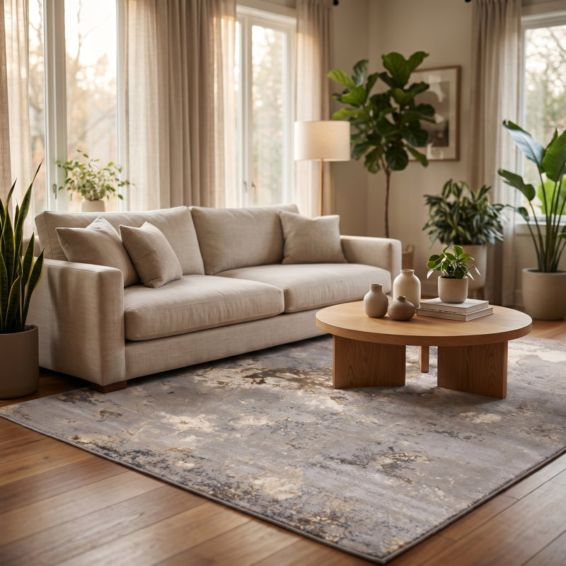 Tapis de sol Zephyr Soft Plush, Rectangle 7 pi 10 po x 10 pi 6 po